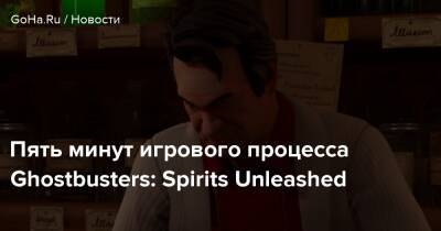 Пять минут игрового процесса Ghostbusters: Spirits Unleashed - goha.ru
