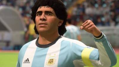 Диего Марадон - EA купила образ Диего Марадоны не у того человека, из-за чего была вынуждена удалить его из FIFA 22 - gametech.ru