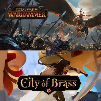 Утечка: На следующей неделе в Epic Games Store пройдет раздача Total War: Warhammer и City of Brass - playground.ru
