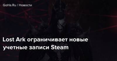 Lost Ark ограничивает новые учетные записи Steam - goha.ru