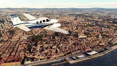 Восьмое обновление мира Microsoft Flight Simulator сосредоточено на Пиренейском полуострове - stopgame.ru - Испания - Гибралтар - Португалия - Андорра