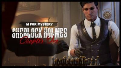 Frogwares выпустила дополнение M For Mystery для Sherlock Holmes: Chapter One - playground.ru