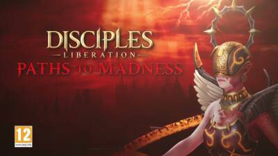 Disciples: Liberation — Paths to Madness уже в продаже - cubiq.ru