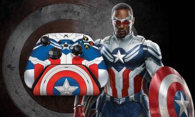 Сэм Уилсон - Люк Эванс - Marvel и Razer выпустят Xbox-контроллер в честь Капитана Америки - igromania.ru