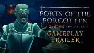Игровой процесс приключения Forts of the Forgotten в Sea of Thieves показали с очередным роликом - lvgames.info