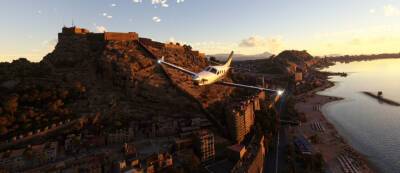 Испания и Португалия стали еще красивее: Патч для Microsoft Flight Simulator улучшил Пиренейский полуостров - gamemag.ru - Испания - Гибралтар - Португалия - Андорра