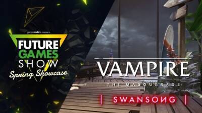 В новом трейлере Vampire: The Masquerade - Swansong демонстрируется система навыков - playground.ru