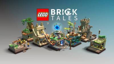 Анонсирована физическая головоломка LEGO Bricktales про ремонт парка развлечений - playisgame.com