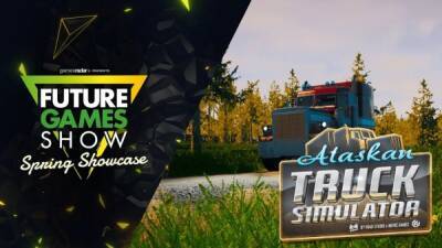 Новый геймплейный трейлер Alaskan Truck Simulator - playground.ru - штат Аляска