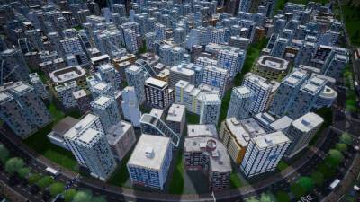 Трейлер к выходу градостроительного симулятора Highrise City - lvgames.info - city Highrise