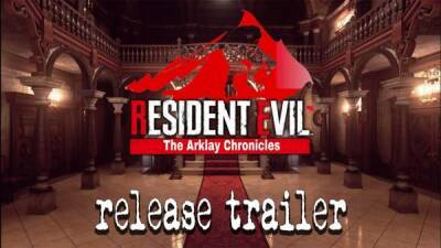 Альберт Вескер - Выпущена бесплатная фанатская игра Resident Evil The Arklay Chronicles - playground.ru