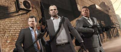 Шёл 2022 год: Grand Theft Auto 5 прервала лидерство Elden Ring в британском цифровом чарте - gamemag.ru - Англия