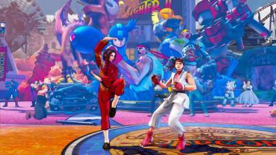 Дополнение Capcom Pro Tour 2022 для Street Fighter V выйдет 29 марта - igromania.ru