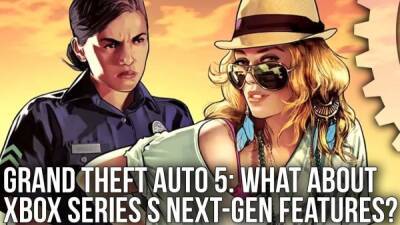 Digital Foundry остались недовольны версией Grand Theft Auto 5 на Xbox Series S - playground.ru