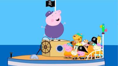 My Friend Peppa-Pig - Йо-хо-хо, и свинка Пеппа — My Friend Peppa Pig получила пиратское DLC - stopgame.ru