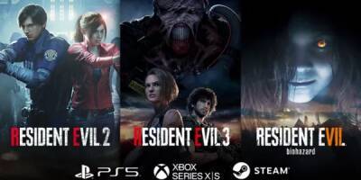 Новые подробности обновлений следующего поколения Resident Evil 2, Resident Evil 3 и Resident Evil 7 - playground.ru