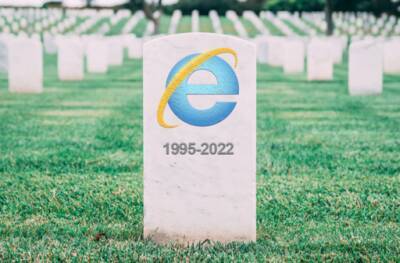 Internet Explorer покинет Интернеты 15 июня - gamer.ru