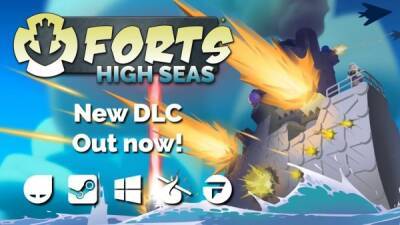 Для RTS, основанной на физике, Forts, вышел DLC "High Seas" - playground.ru