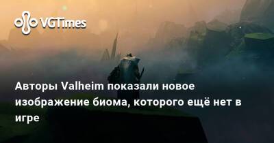 Арт - Авторы Valheim показали новое изображение биома, которого ещё нет в игре - vgtimes.ru