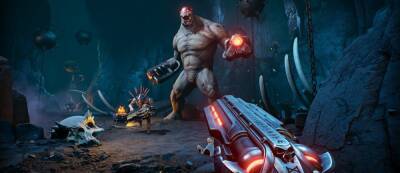 Разработчики брутального шутера Scathe рассказали о механике Bullet Hell — игра выйдет в 2022 году - gamemag.ru