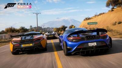 Большое обновление Forza Horizon 5 расширит сюжетную кампанию и мультиплеер - gametech.ru