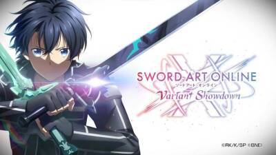Анонсирована мобильная игра Sword Art Online Variant Showdown - mmo13.ru