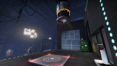 Видео из Portal 2: Desolation, где уровень графики игры хотят приблизить к Half-Life: Alyx - stopgame.ru