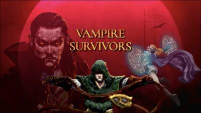 Vampire Survivors получит 9 играбельных персонажей, 5 уровней и 16 видов оружия до релиза - playground.ru