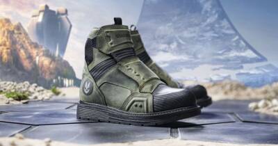 Авторы Halo анонсировали эксклюзивную серию ботинок в стиле Мастера Чифа - cybersport.ru