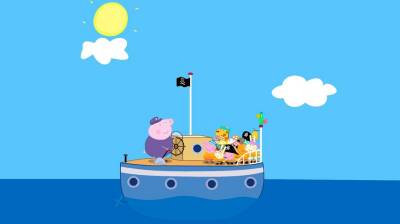 My Friend Peppa-Pig - Высокооценённая игра «Мой Друг Свинка Пеппа» получила дополнение с пиратами и поиском сокровищ - gametech.ru