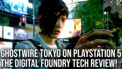 Джон Линнеман - Digital Foundry провела анализ Ghostwire: Tokyo и её графических режимов - playground.ru - Tokyo