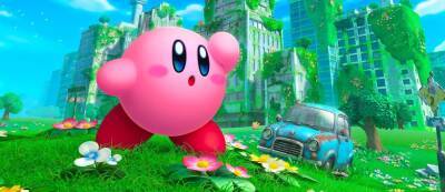 Самая быстропродаваемая игра в истории серии: Kirby and The Forgotten Land для Nintendo Switch возглавила британский чарт - gamemag.ru - Россия - Англия