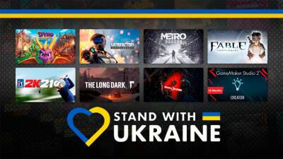 Humble Bundle і Epic Games зібрали $90 млн на допомогу Україні : LEOGAMING - leogaming.net - Украина