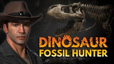 Любителям динозавров посвящается: симулятор исследователя древних ящеров Dinosaur Fossil Hunter получил дату релиза - playground.ru