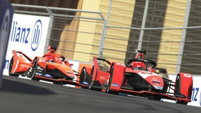 Formula E breidt samenwerking uit naar Motorsport Games, rFactor 2 - ru.ign.com
