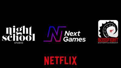 Netflix покупает третью игровую студию для выпуска бесплатных проектов - gametech.ru