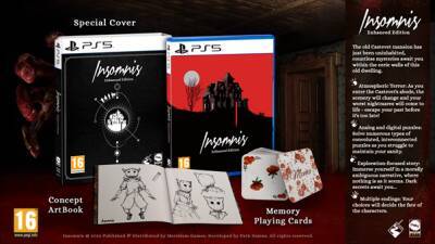 Коробочное издание хоррора Insmonis для PS5 выйдет 31 мая - lvgames.info