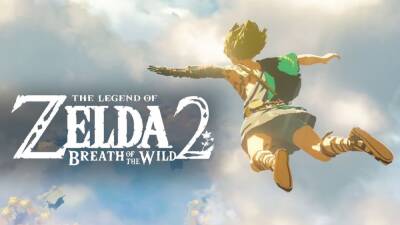 Эйдзи Аонум - The Legend of Zelda: Breath of the Wild 2 перенесли на весну 2023 года - playisgame.com