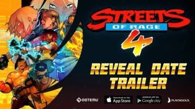 Streets of Rage 4 выйдет на iOS и Android в конце мая - playground.ru