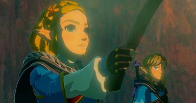 Эйдзи Аонум - Релиз сиквела The Legend of Zelda: Breath of the Wild был отложен - cybersport.ru