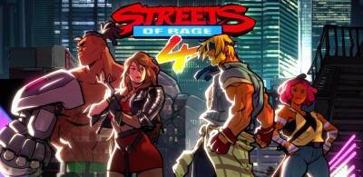 Мобильная версия Streets of Rage 4 увидит свет в мае - zoneofgames.ru