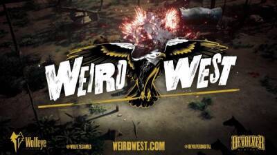 Раф Колантонио - Новый ролик ролевой игры Weird West показывает как мир игры реагирует на поступки игрока - playground.ru