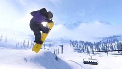 17 марта выйдет Shredders — симулятор сноубординга, делающий ставку на реализм - stopgame.ru