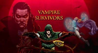 Vampire Survivors перенесут с PC на смартфоны - app-time.ru - Снг