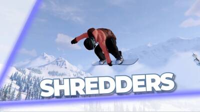 Выход симулятора сноубординга Shredders состоится 17 марта - lvgames.info