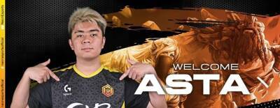 Asta丶стал пятым игроком OB Esports x Neon - dota2.ru - Филиппины