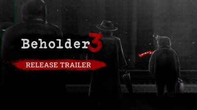 Фрэнк Шварц - Beholder 3 официально запускается в Steam, GOG и Epic Game Store сегодня, 3 марта - playground.ru - Сша - Украина