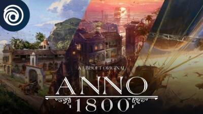 Новый трейлер и детали четвертого сезонного пропуска для Anno 1800 - playground.ru - Франция
