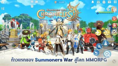 Началось бета-тестирование мобильной MMORPG Summoners War: Chronicles - mmo13.ru - Южная Корея - Вьетнам