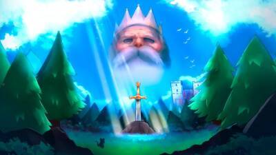 король Артур - В Steam набирает популярность игра The one who pulls out the sword will be crowned king - lvgames.info